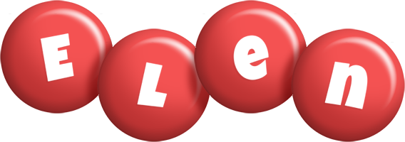 Elen candy-red logo