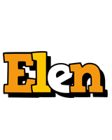 Elen cartoon logo