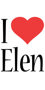 Elen i-love logo