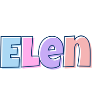 Elen pastel logo