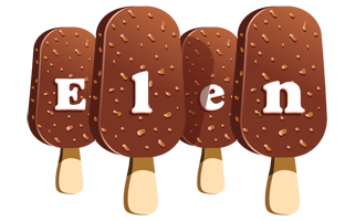 Elen pinup logo