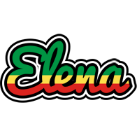 Elena african logo