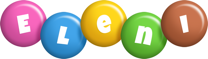 Eleni candy logo