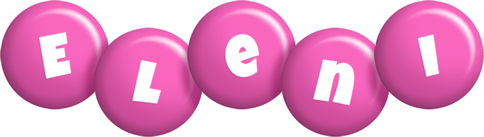 Eleni candy-pink logo