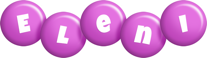 Eleni candy-purple logo