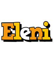Eleni cartoon logo
