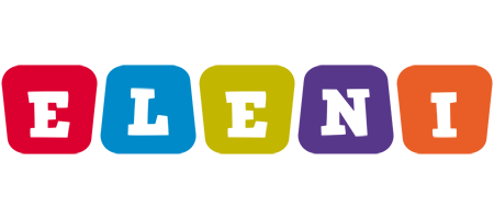 Eleni daycare logo