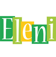 Eleni lemonade logo