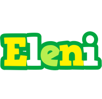 Eleni soccer logo