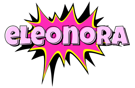 Eleonora badabing logo