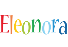 Eleonora birthday logo
