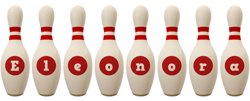Eleonora bowling-pin logo
