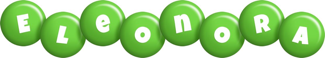 Eleonora candy-green logo