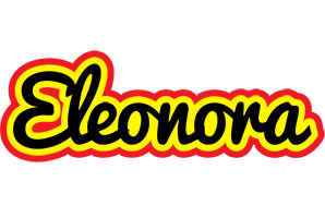Eleonora flaming logo