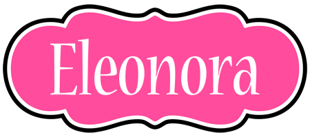 Eleonora invitation logo