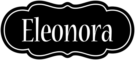 Eleonora welcome logo