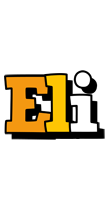 Eli cartoon logo
