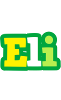 Eli soccer logo