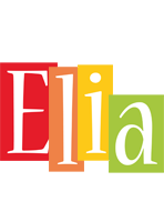 Elia colors logo