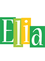 Elia lemonade logo