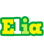 Elia soccer logo