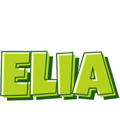 Elia summer logo