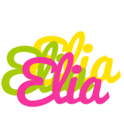 Elia sweets logo