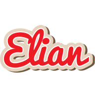 Elian chocolate logo