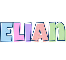 Elian pastel logo