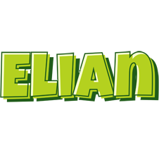 Elian summer logo