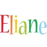 Eliane birthday logo