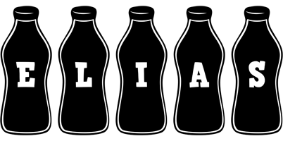 Elias bottle logo