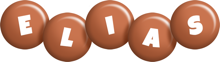 Elias candy-brown logo