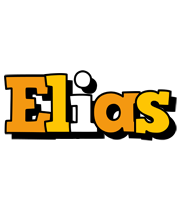 Elias cartoon logo