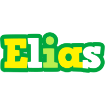 Elias soccer logo