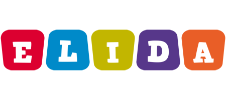 Elida kiddo logo