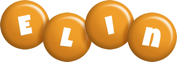 Elin candy-orange logo