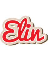 Elin chocolate logo