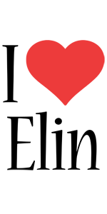 Elin i-love logo