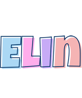 Elin pastel logo