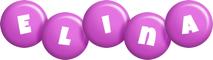 Elina candy-purple logo