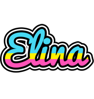 Elina circus logo