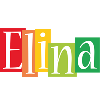 Elina colors logo