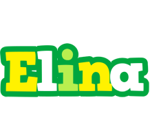 Elina soccer logo