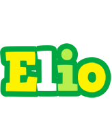Elio soccer logo