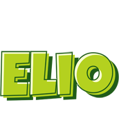 Elio summer logo