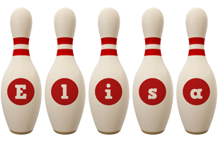 Elisa bowling-pin logo