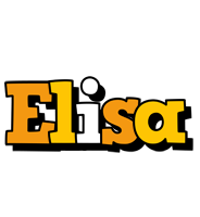 Elisa cartoon logo