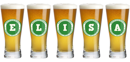 Elisa lager logo