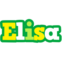 Elisa soccer logo